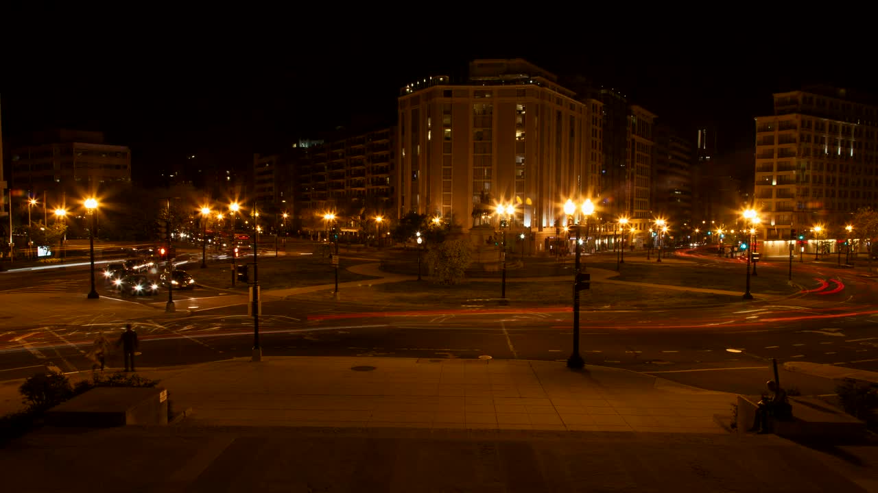 Video Stock City Traffic In Washington Dc Live Wallpaper For PC - Free Download