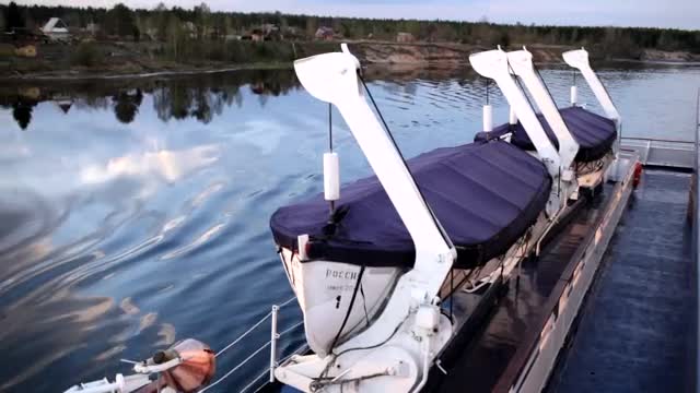 Free Stock Video Rescue Boats On A Large Ship Live Wallpaper - Free Download