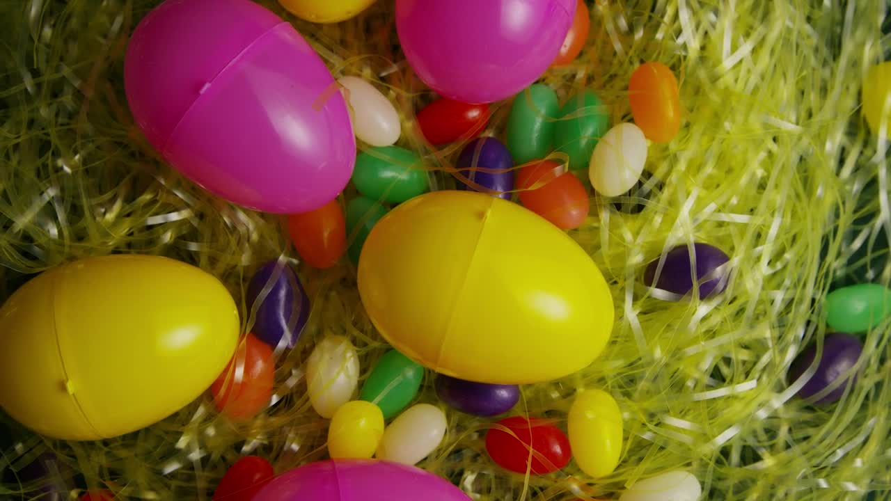 Stock Video Easter Decorations With Candy Live Wallpaper For PC - Free Download