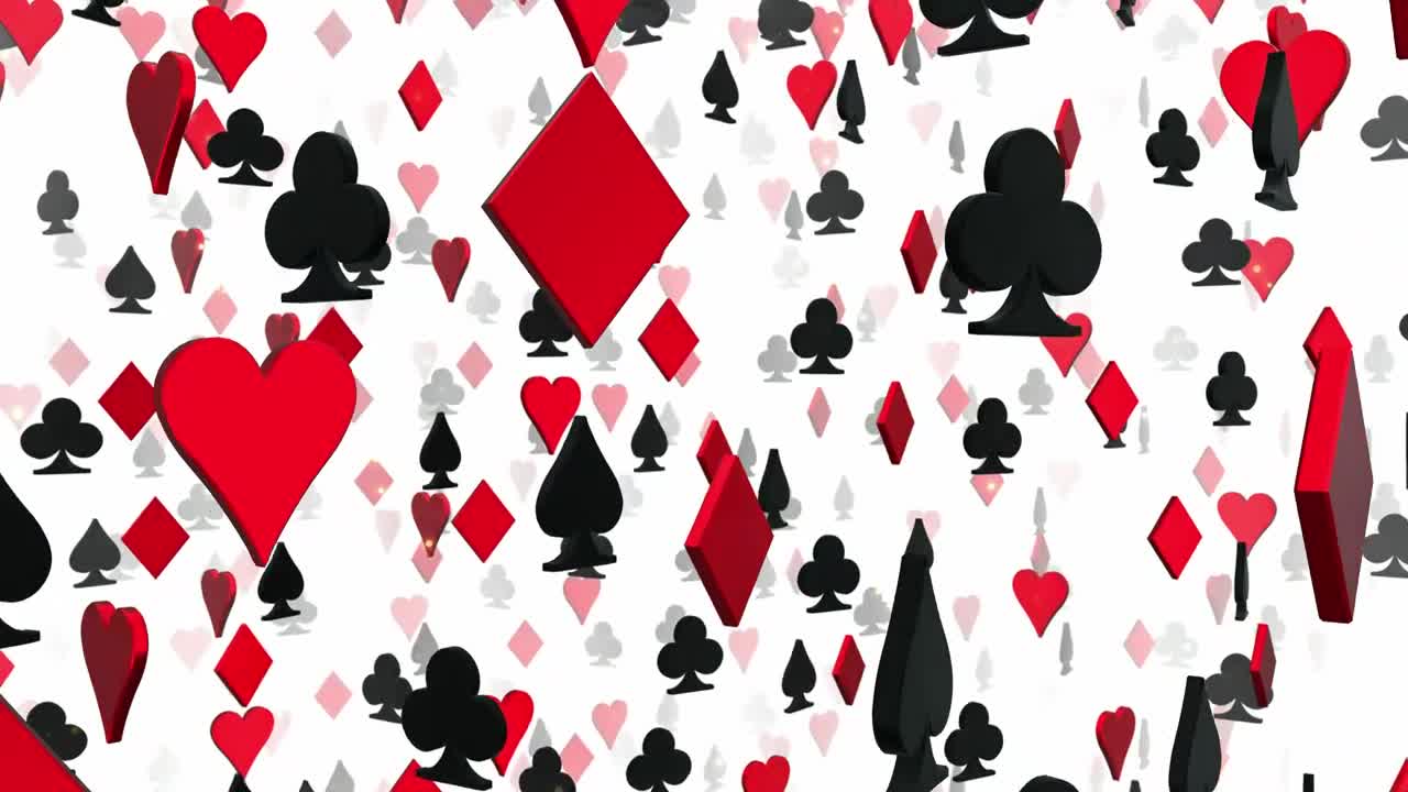 Stock Video Floating Poker Figures Live Wallpaper For PC - Free Download