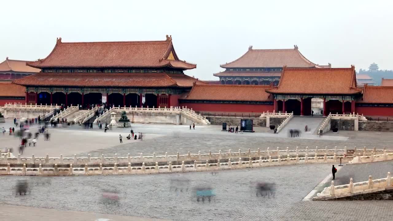 Stock Video Forbidden City Complex In Beijing Live Wallpaper For PC - Free Download