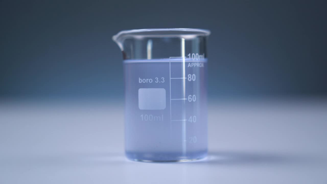 Stock Video Measurement Flask On The Tabl Animated Wallpaper - Free Download