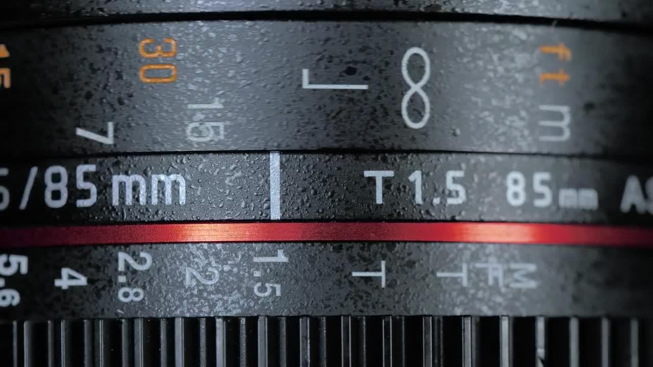 Stock Video Lens Focus Of A Dslr Camera Animated Wallpaper - Free Download