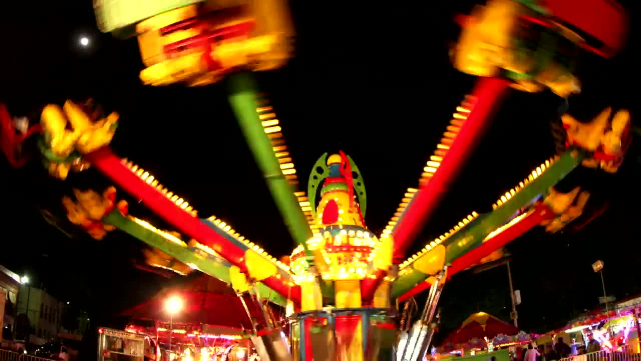 Free Stock Video Ride At A Carnival Live Wallpaper - Free Download