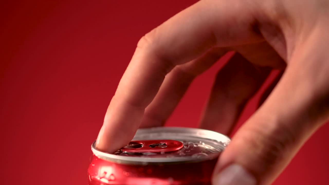 Video Stock Canned Soda Is Uncovered Live Wallpaper For PC - Free Download