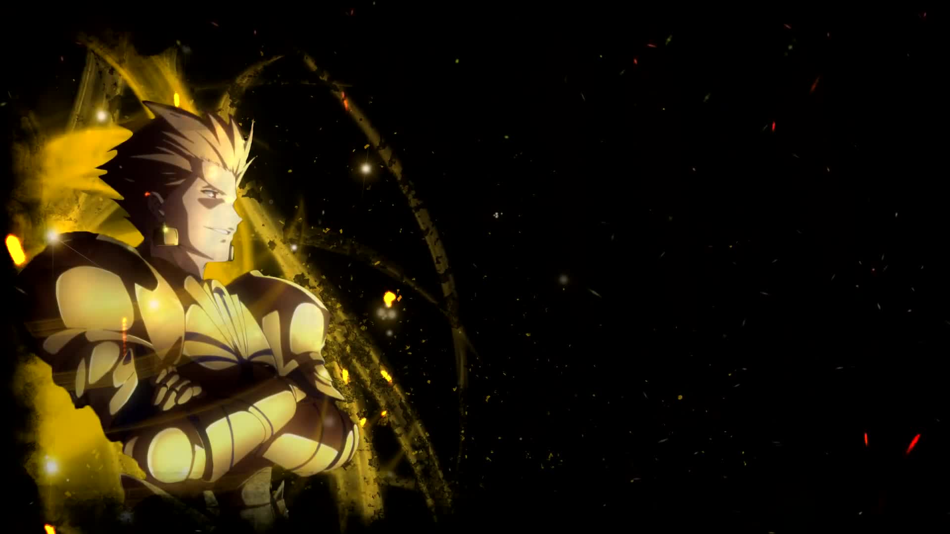 Fate Zero Gilgamesh Live Wallpaper For Windows - Free Download
