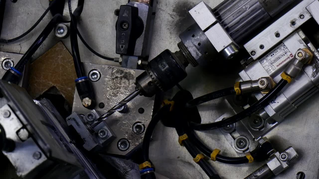 Stock Video Drilling Mechanical Tools Live Wallpaper For PC - Free Download