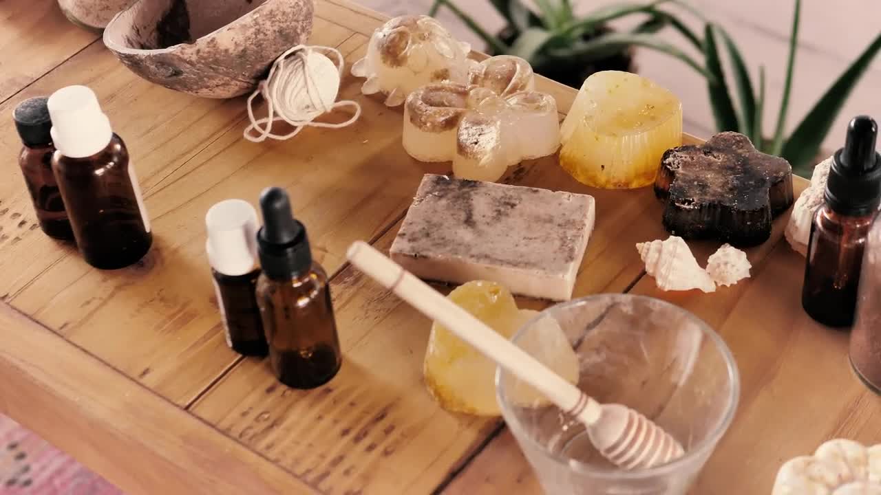 Stock Video Handmade Beauty Products Live Wallpaper For PC - Free Download