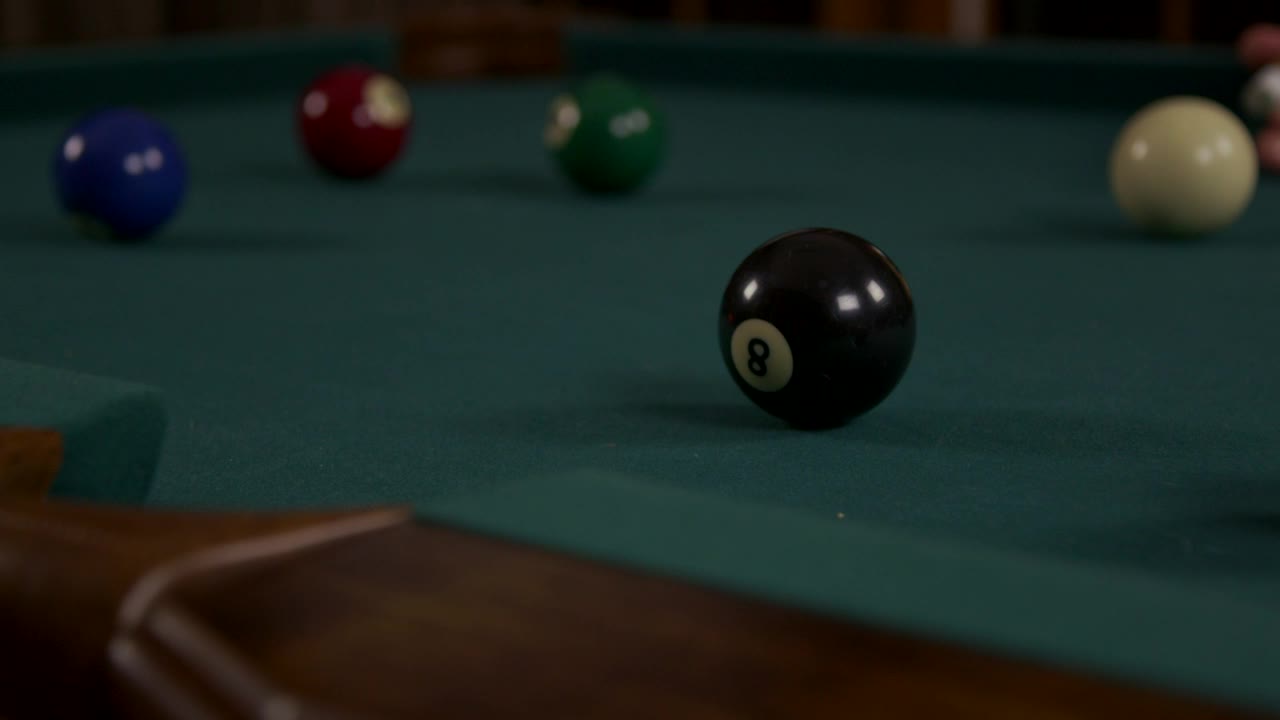 Video Stock Playing On A Billiard Table Live Wallpaper Free - Free Download