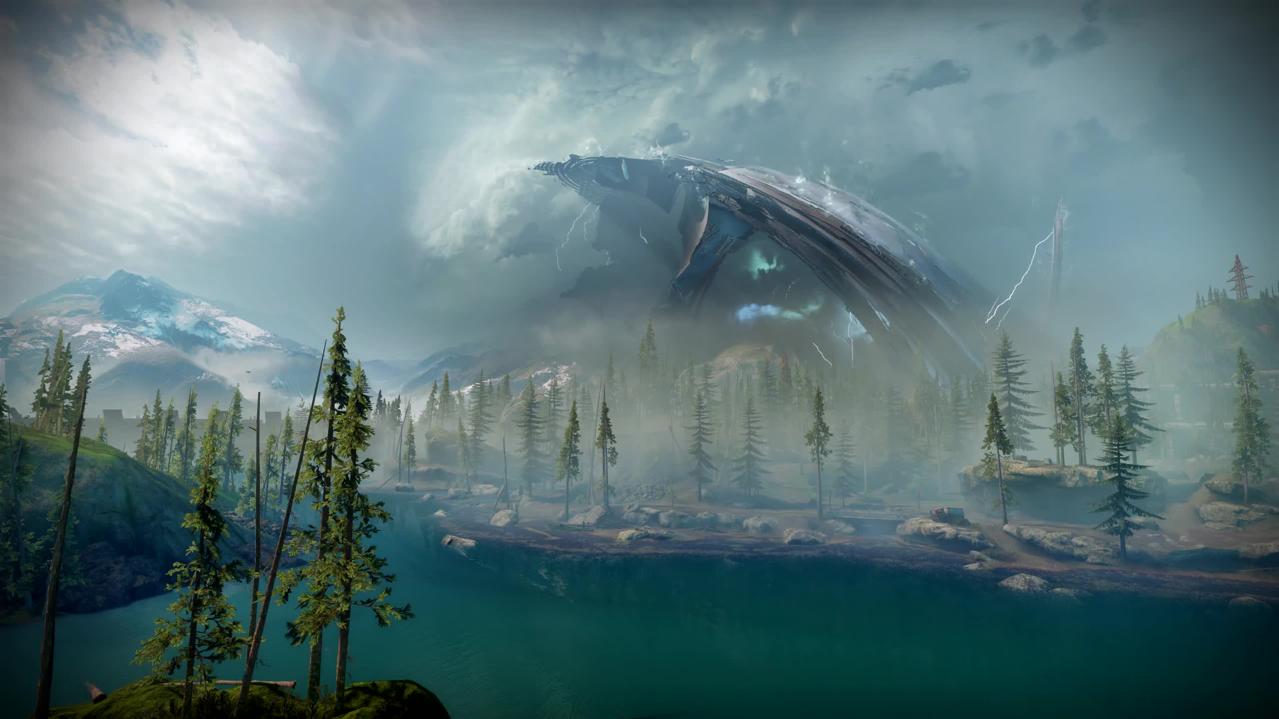 Shard Of The Traveler Day V2 Live Wallpaper - Free Download