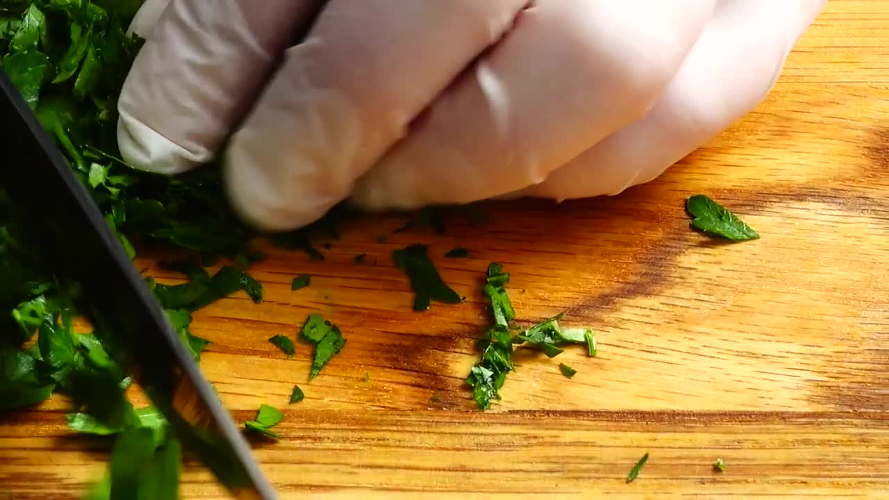 Video Stock Chopping Up Herbs Live Wallpaper For PC - Free Download