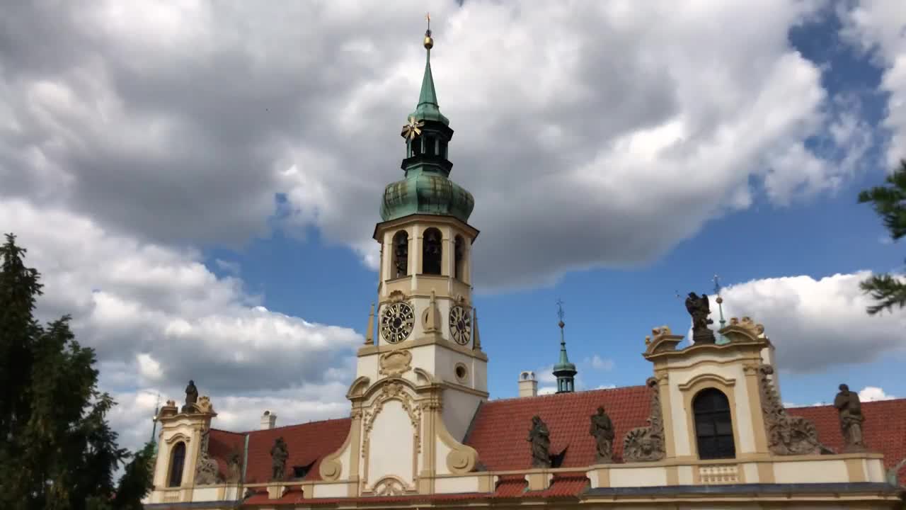 Free Video Stock time lapse of a religious building Live Wallpaper - Free Download