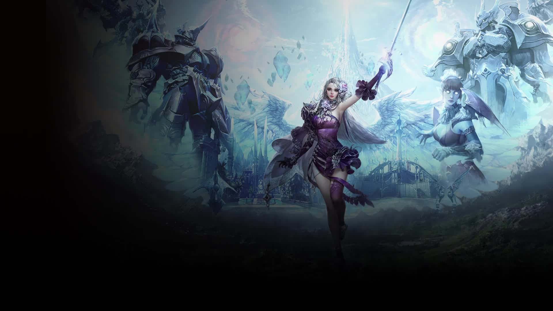 Game Aion Hero Girl Classic Live Wallpaper - Free Download