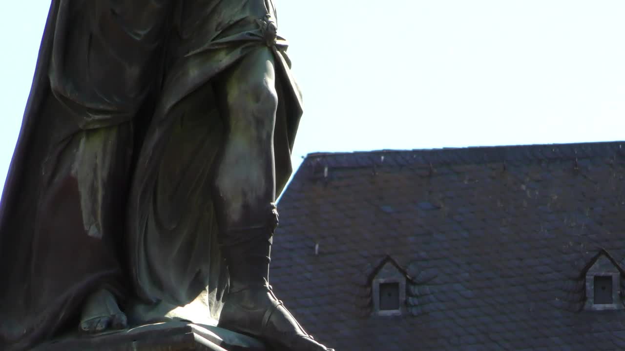 Stock Video Lady Justice Statue Animated Wallpaper - Free Download