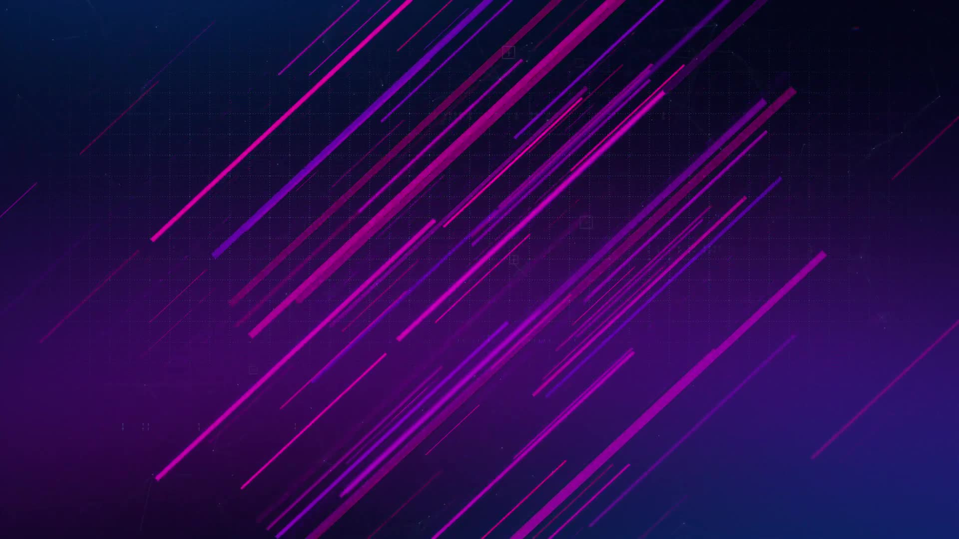 4K Abstract Multicolored Geometric Lines Animated Wallpaper - Free Download