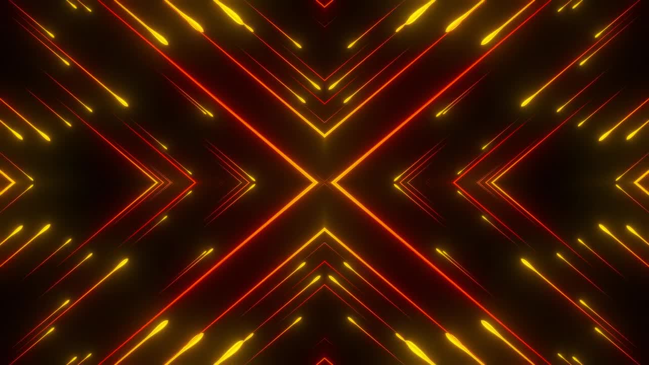 Free Stock Video Yellow And Red Tail Lights Moving In A Prism Live Wallpaper - Free Download