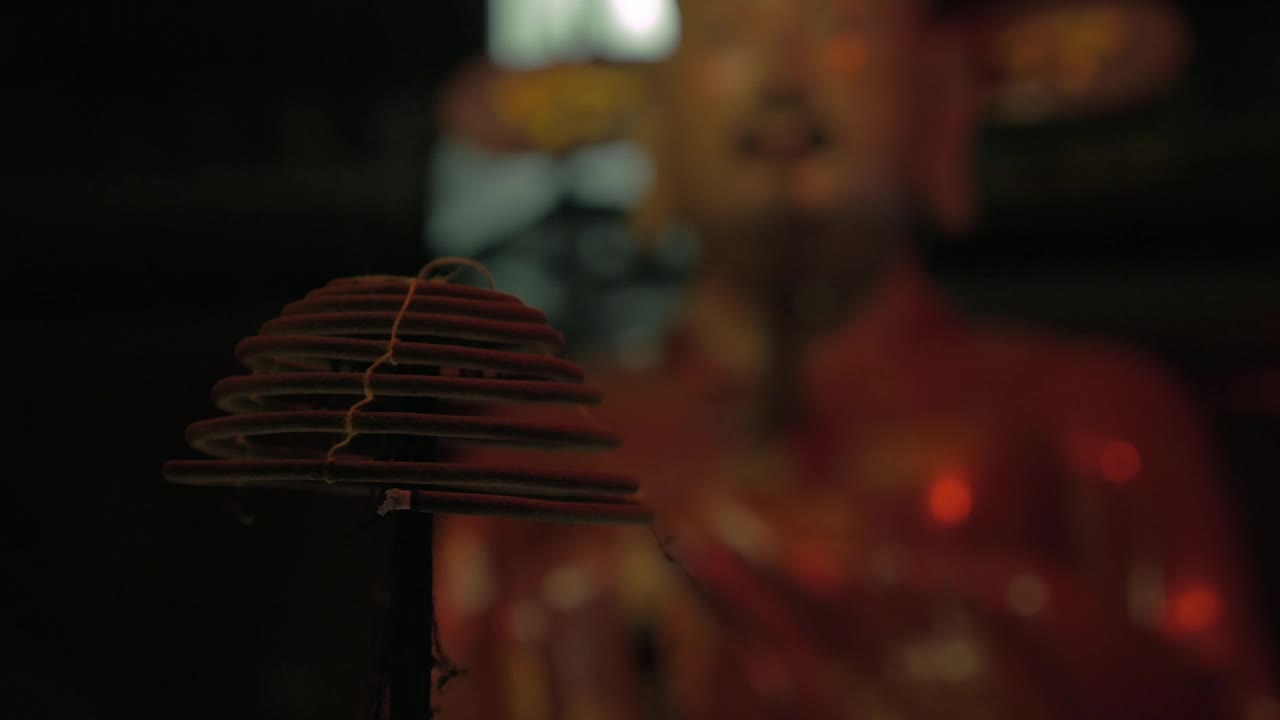 Free Video Stock Statue In A Temple In Hanoi Live Wallpaper - Free Download