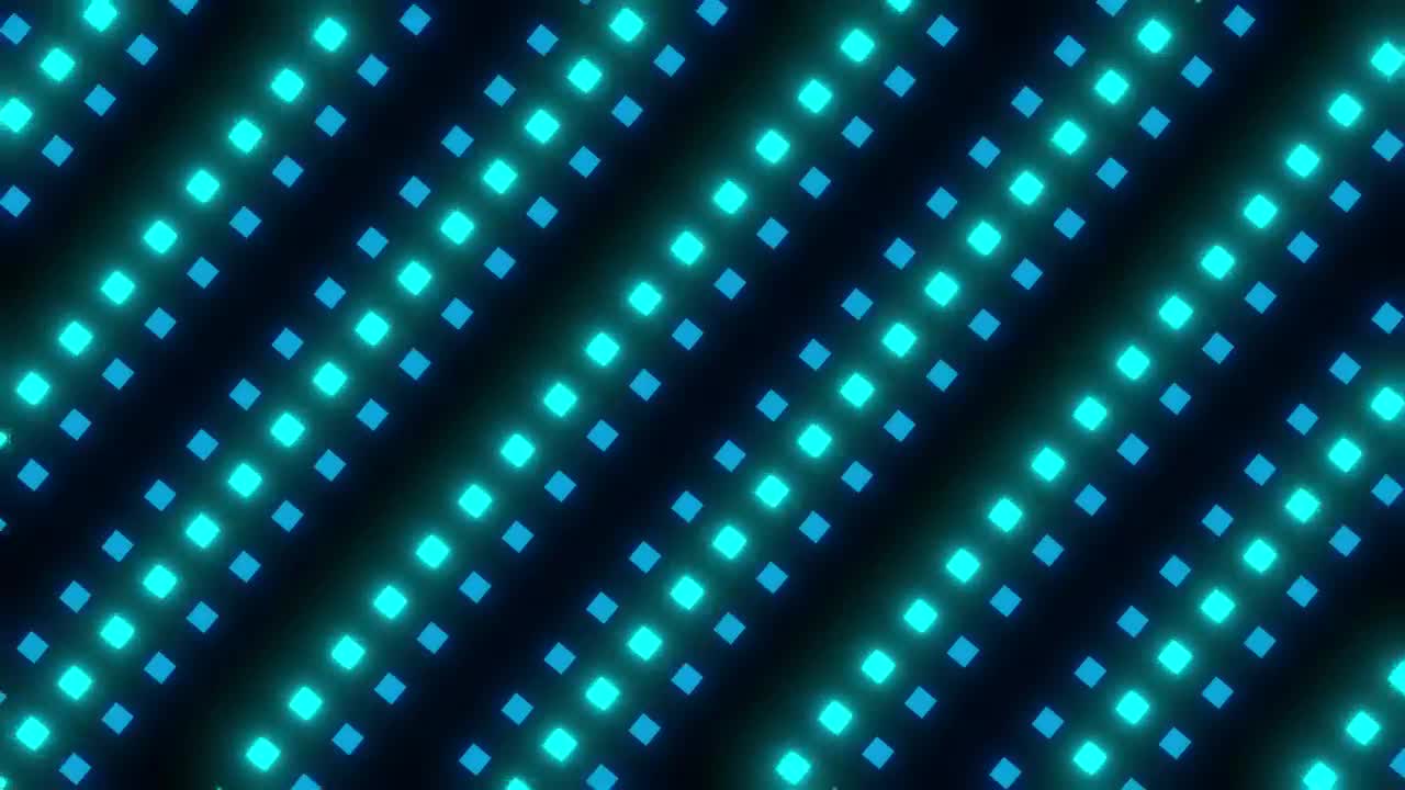 Free Video Stock surface with small squares of blue light flashing Live Wallpaper - Free Download