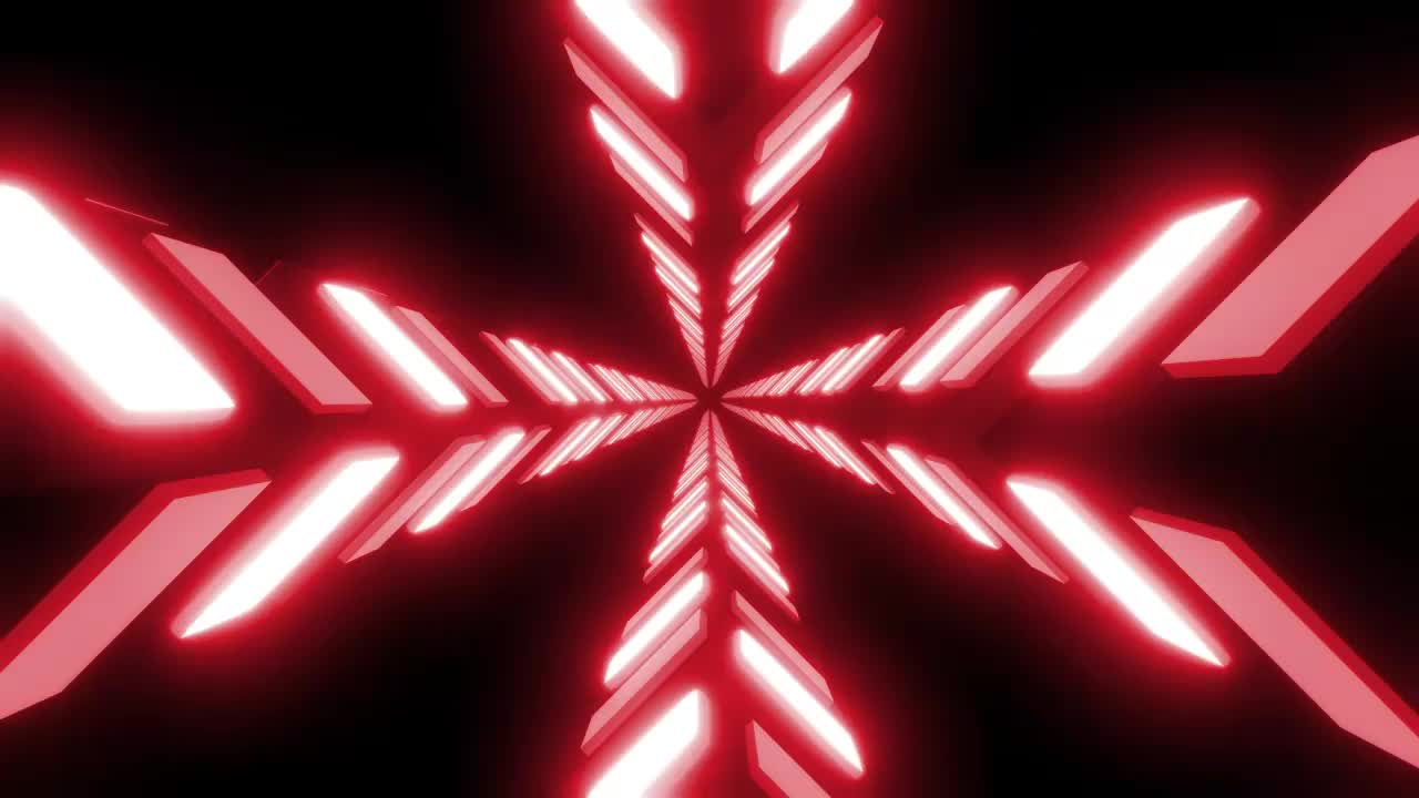 Free Stock Video Walkthrough Between Red Light Plates In The Dark Live Wallpaper - Free Download