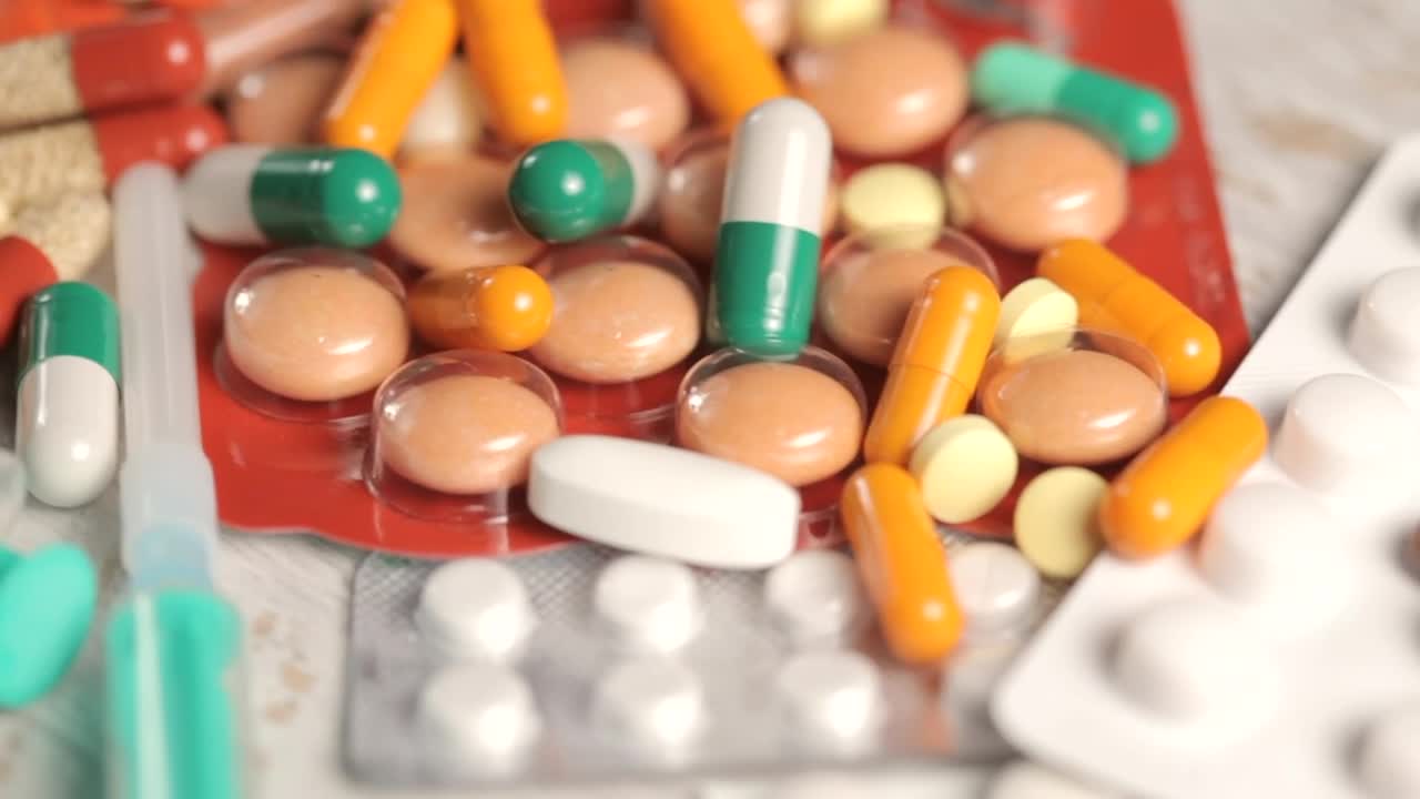 Stock Video Different Medications Live Wallpaper For PC - Free Download