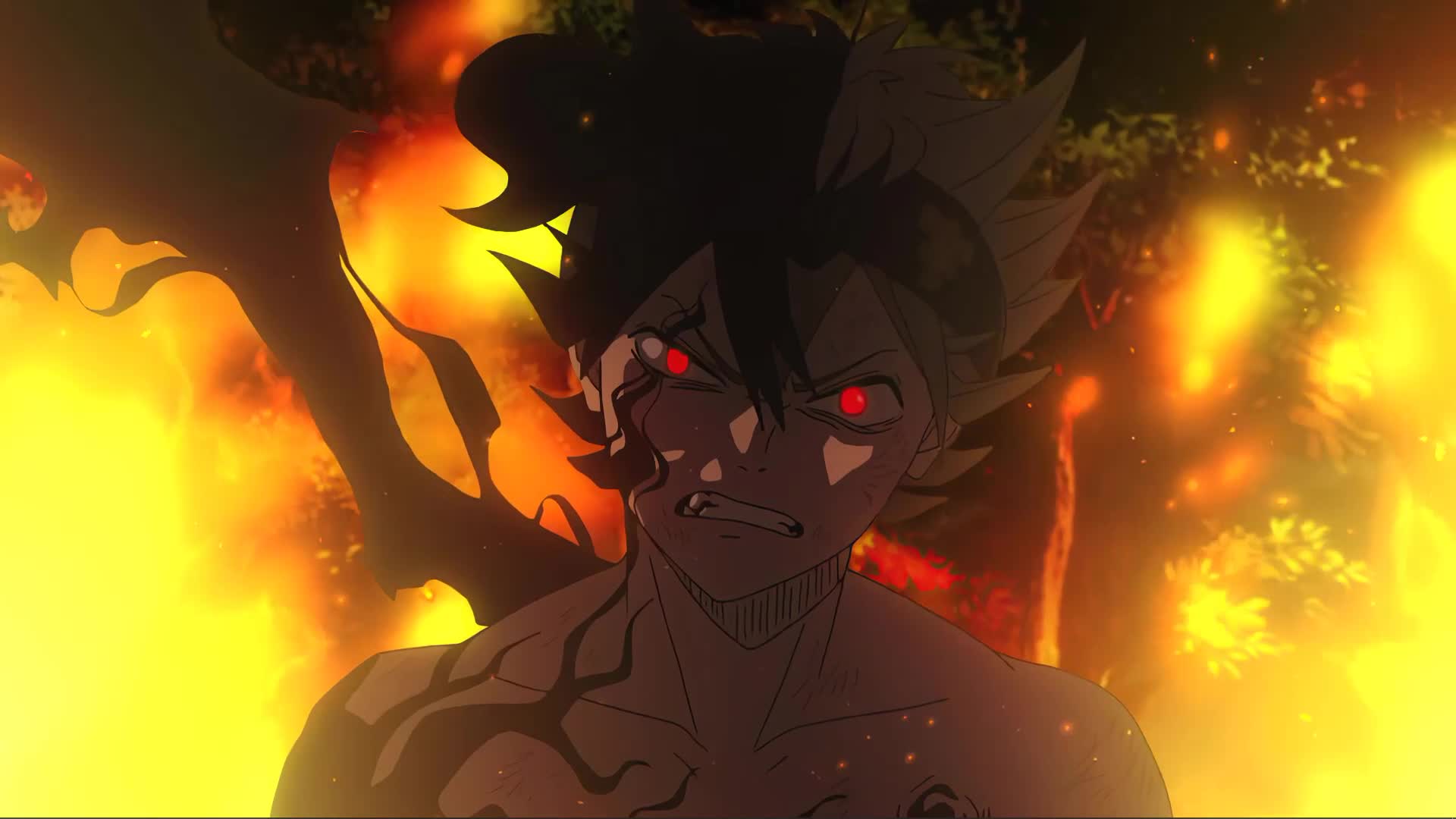 Asta Demon From Black Clover Anime Live Wallpaper - Free Download