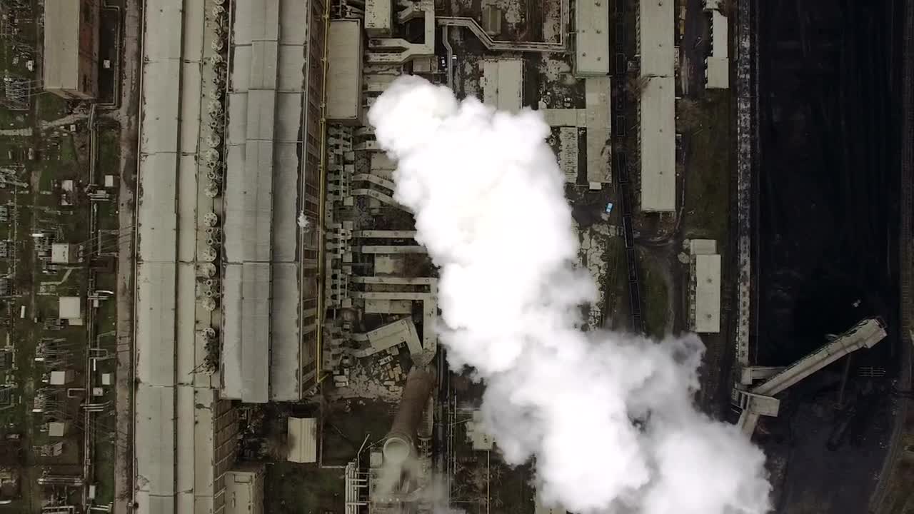 Free Video Stock Steam Out Of Industrial Complex Live Wallpaper - Free Download