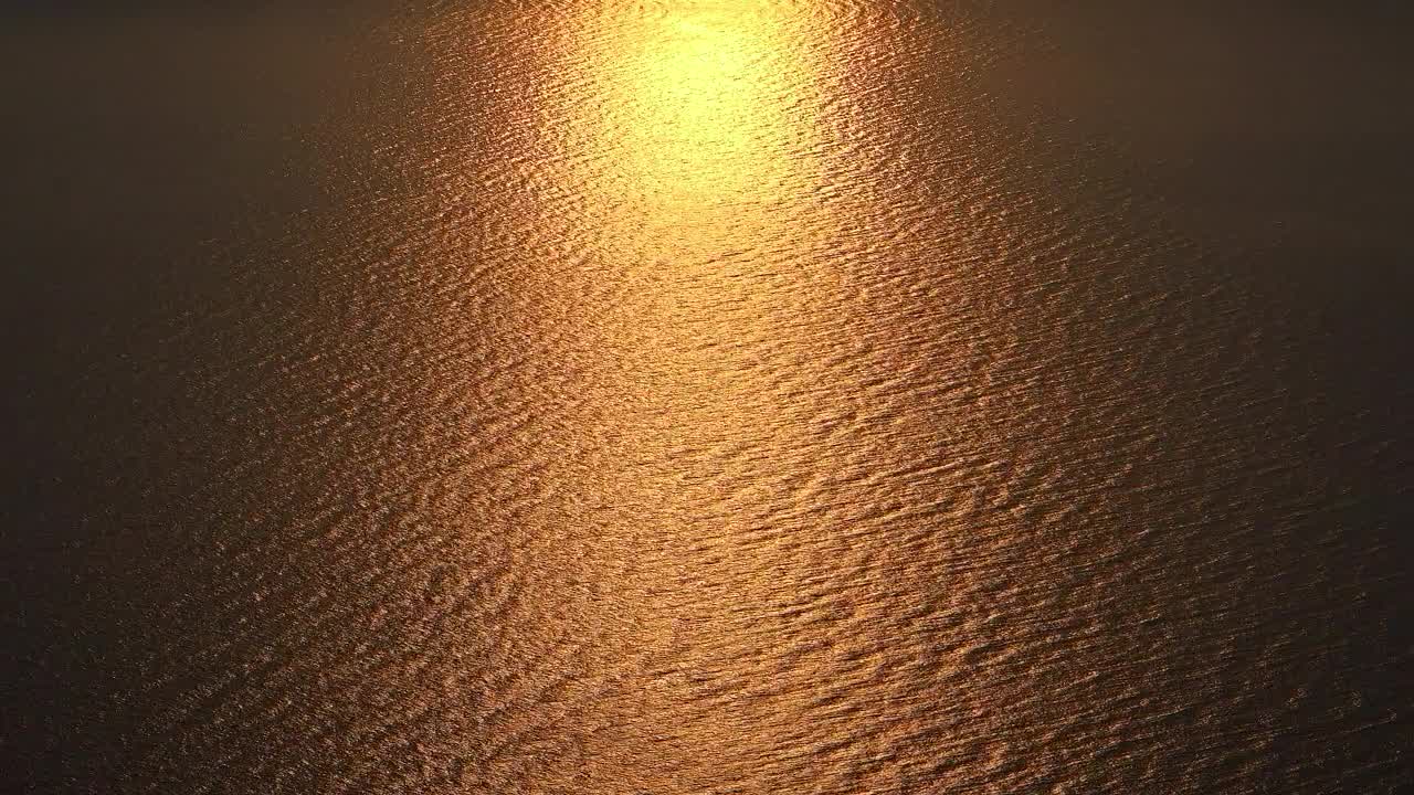 Free Video Stock sunset in the calm sea Live Wallpaper - Free Download
