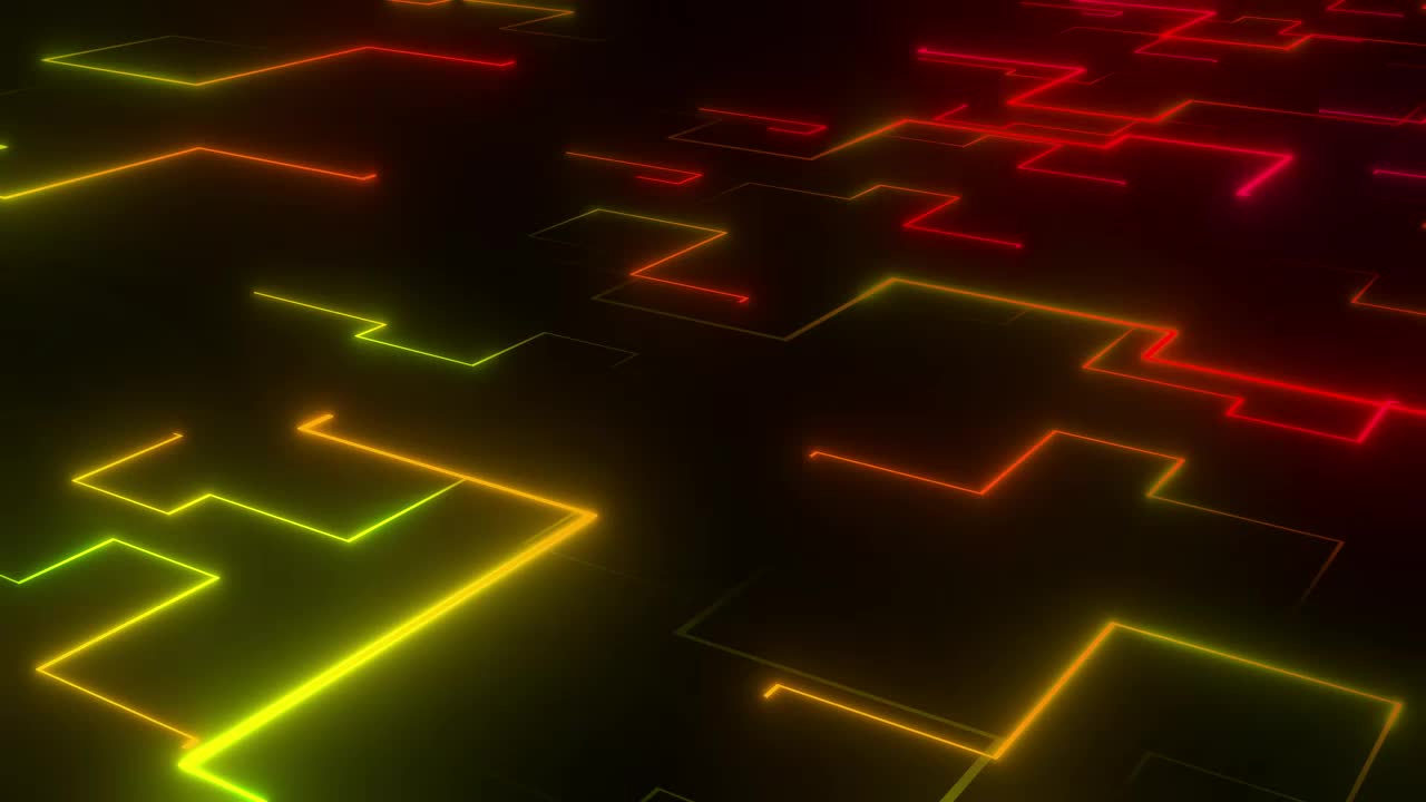 Video Stock Platforms Of Colored Light Lines Moving Live Wallpaper Free - Free Download