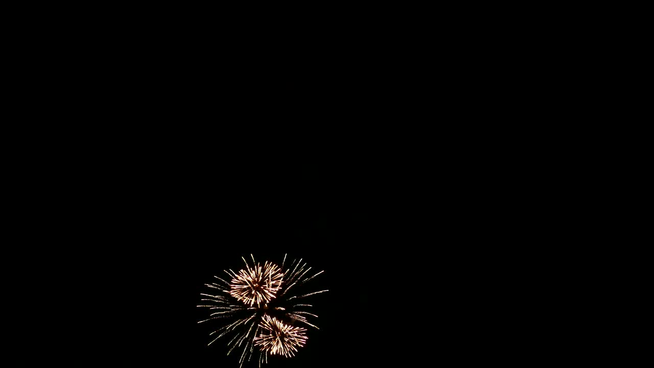 Stock Video Multi Colored Fireworks In The Night Sky Live Wallpaper - Free Download