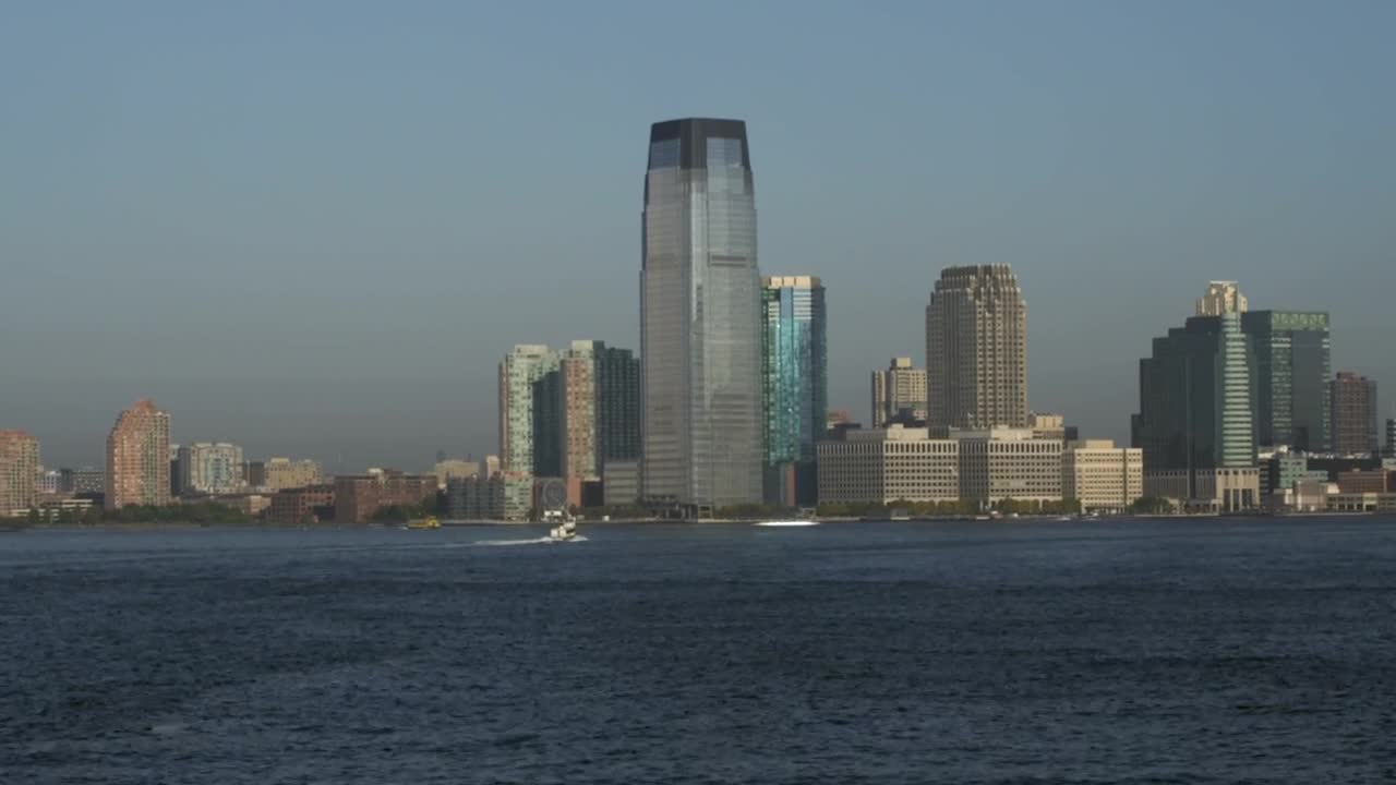 Stock Footage View From A Boat On The Hudson Live Wallpaper - Free Download