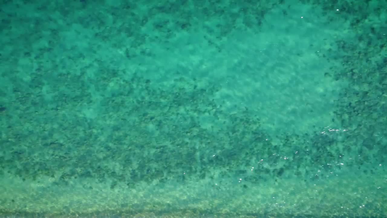 Free Stock Video Turquoise Sea Texture From An Aerial Shot Live Wallpaper - Free Download