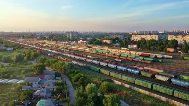 Stock Video Large Railway Station With Carriages Smal Animated Wallpaper - Free Download