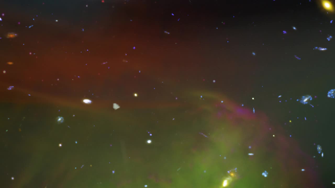 Free Video Stock Stars And Galaxies In Space Through Apparent Auroras Live Wallpaper - Free Download