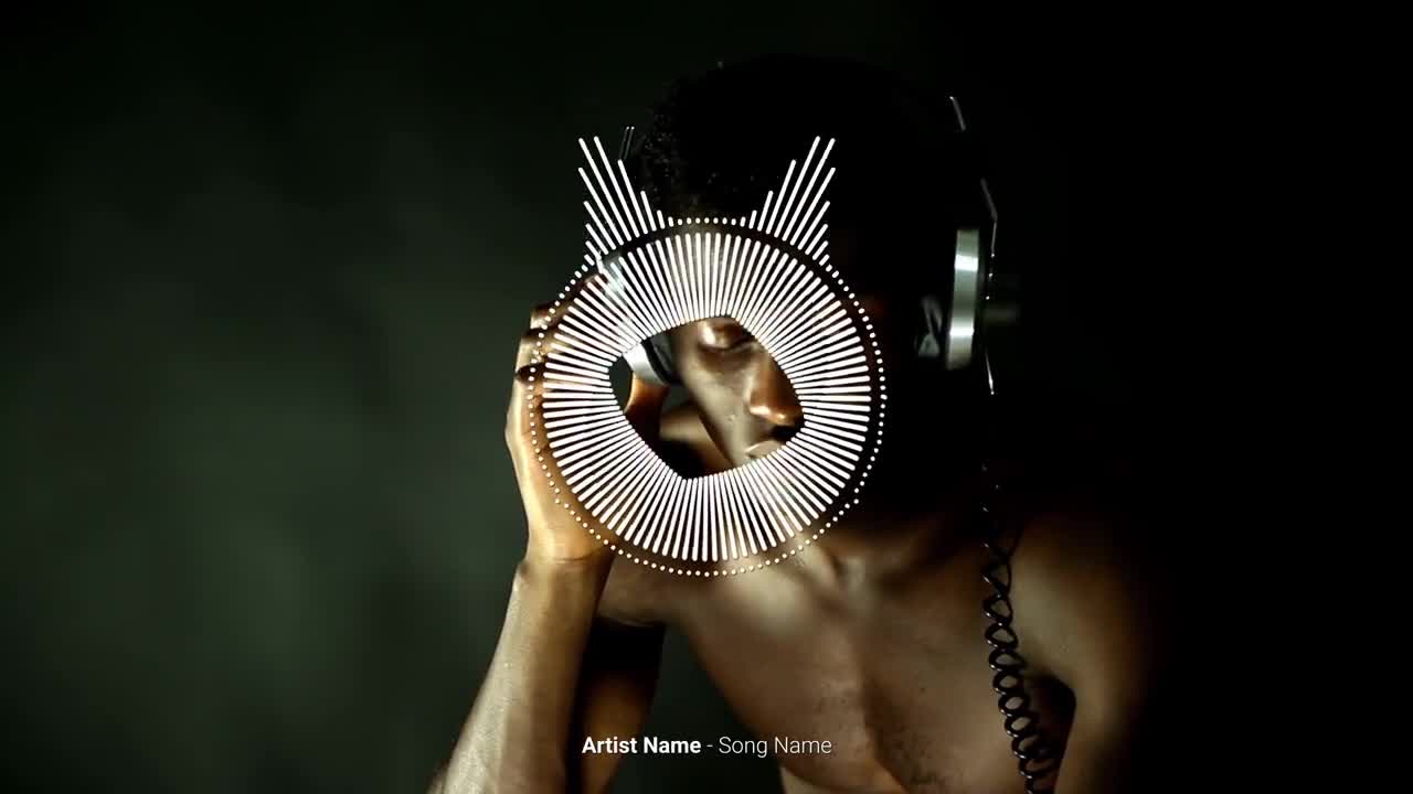 Free Stock Video Round Base Audio Visualizer Live Wallpaper - Free Download