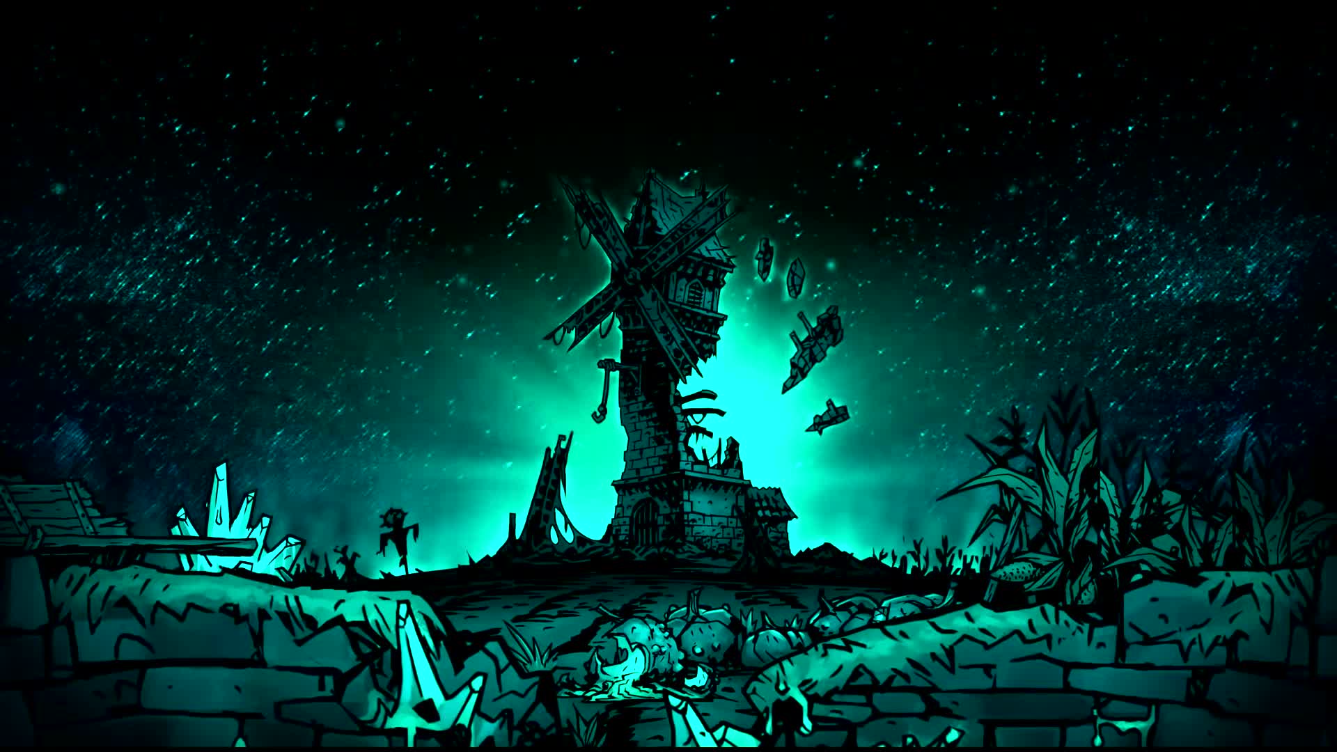 RGB Fantasy Windmill Live Wallpaper - Free Download