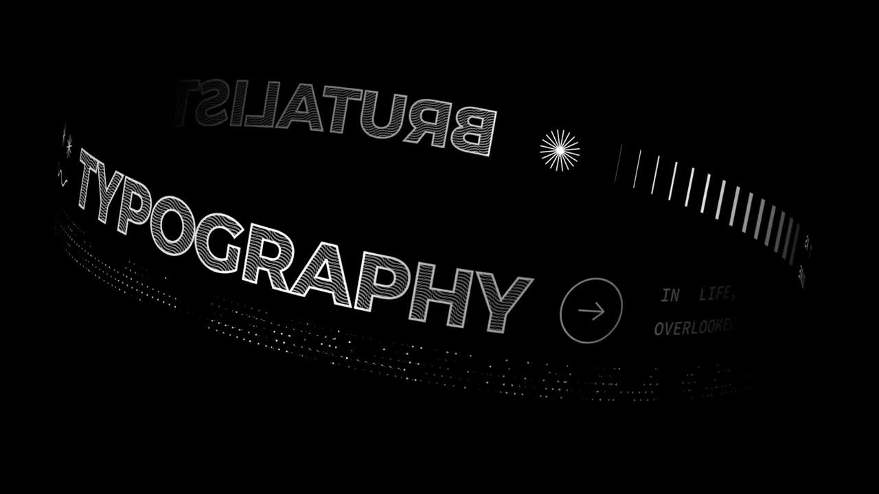 Stock Video Digital Glyph Title Live Wallpaper For PC - Free Download