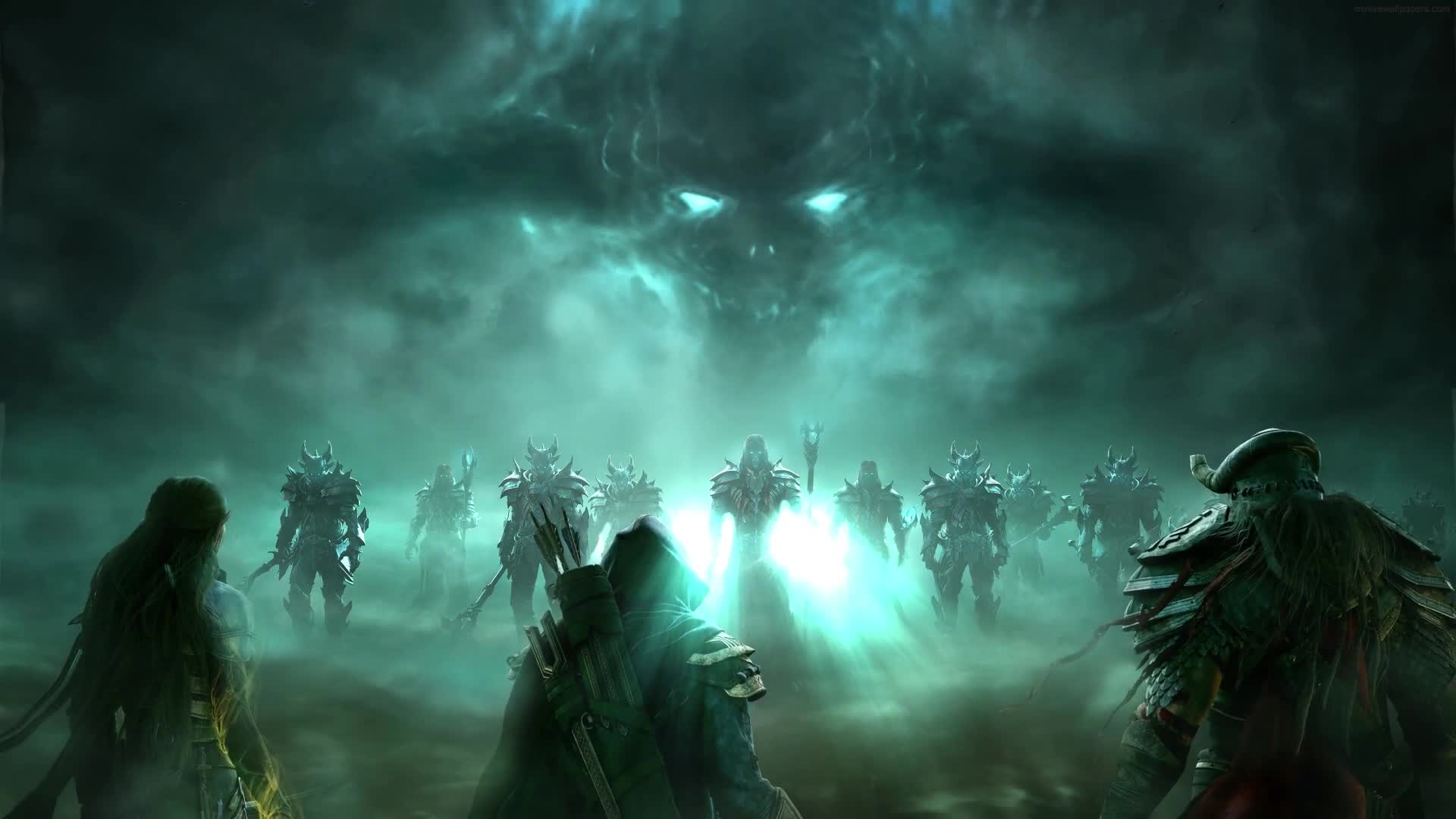 Molag Bal Hd Quality Live Wallpaper - Free Download