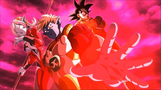 Dbxv2 Artwork Mira Towa And Xeno Bardock Anime Live Wallpaper - Free Download