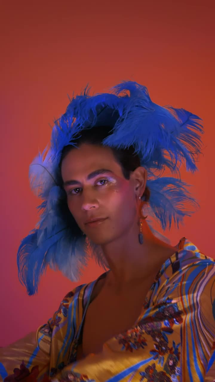 Stock Video Gay Man Dancing Captivatingly In A Feminine Venue Live Wallpaper For PC - Free Download