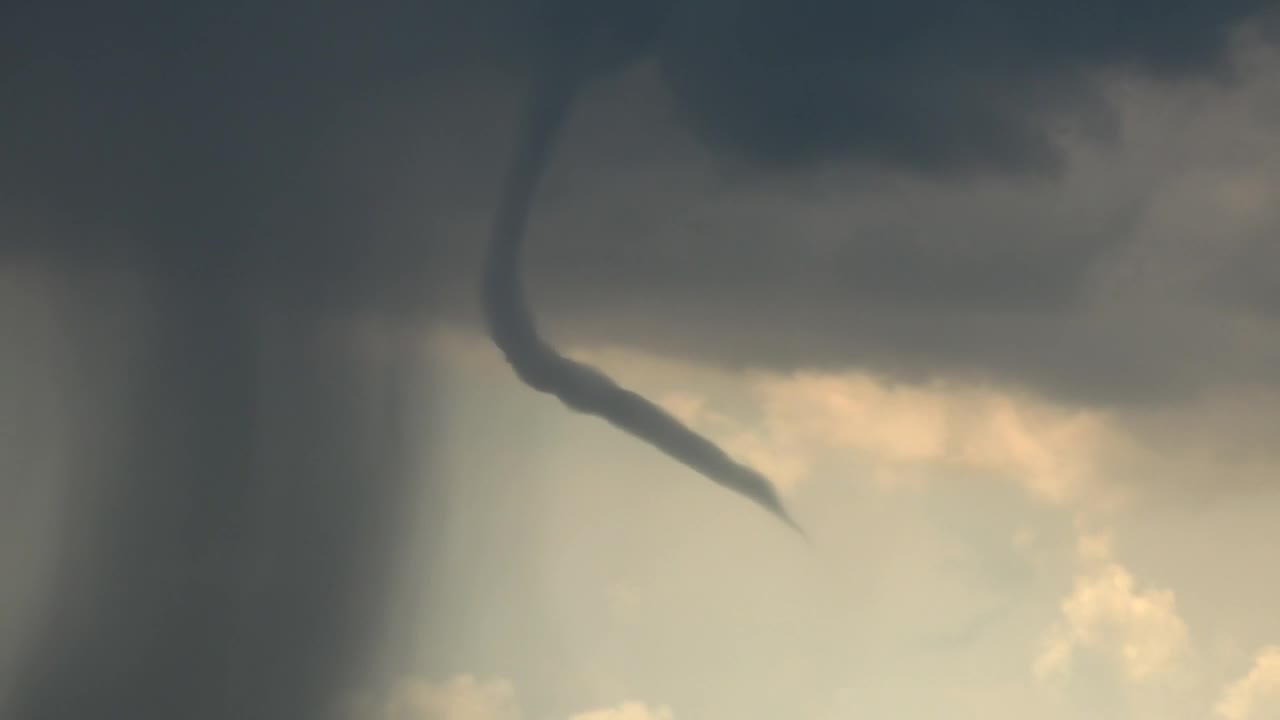 Free Video Stock tornado forming in the sky Live Wallpaper - Free Download