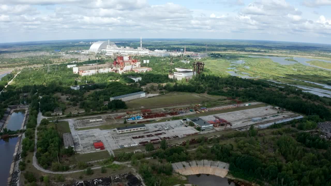 Video Stock Chernobyl Power Plant Live Wallpaper For PC - Free Download