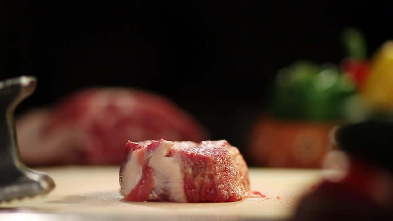 Stock Footage Using A Meat Tenderizer Live Wallpaper - Free Download