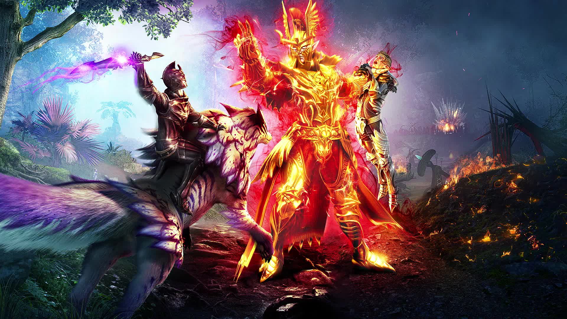 Riders Of Icarus Animated Windows Wallpaper - Free Download