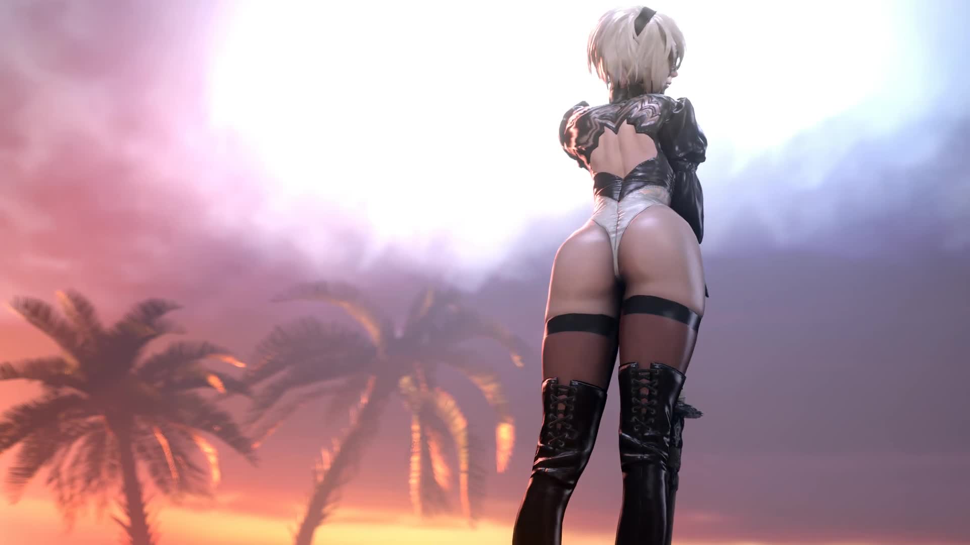 Nier Automata Shake that Live Wallpaper - Free Download