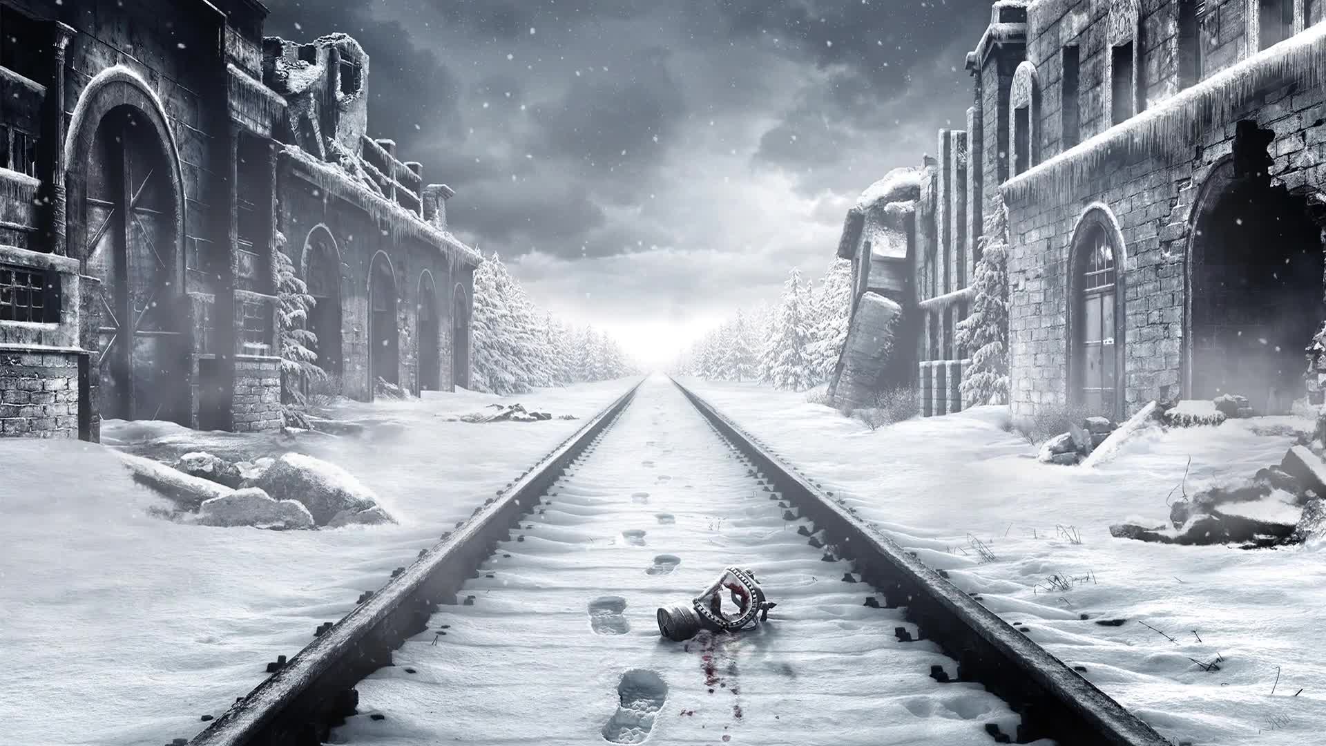 Metro Exodus Railway Live Wallpaper - Free Download