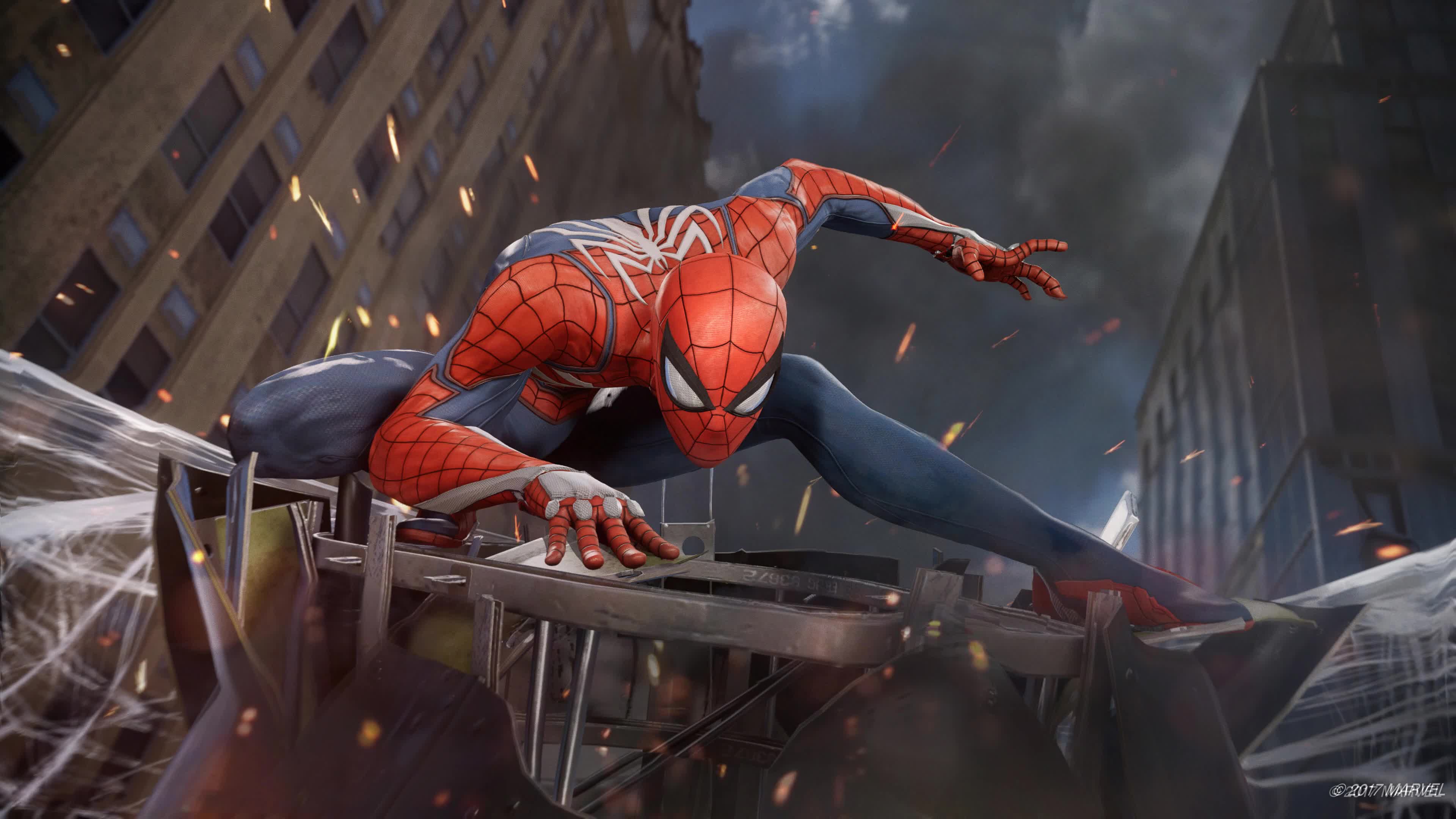 Spider  Man  Smoke  4K  Live  Wallpaper - Free Download