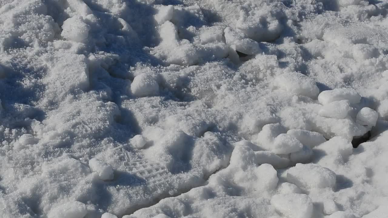 Free Video Stock thick ice covering the ground Live Wallpaper - Free Download