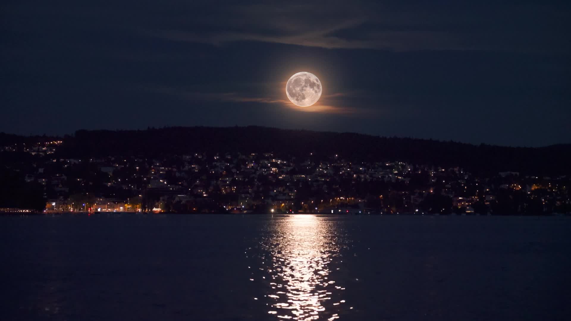Lake Zurich Switzerland Live Wallpaper - Free Download