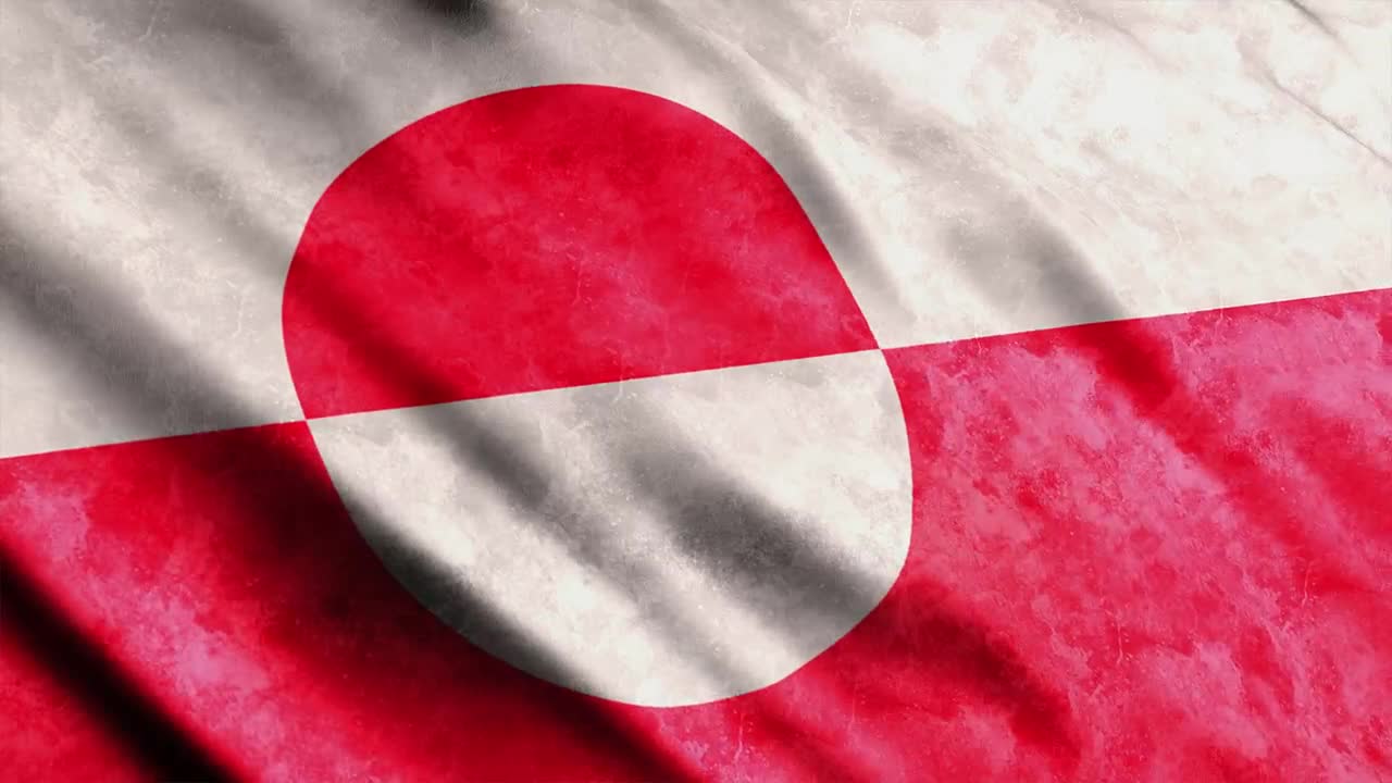 Stock Video Greenland Flag Waving Live Wallpaper For PC - Free Download