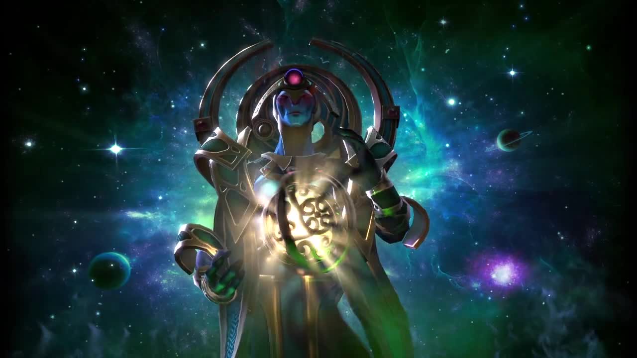 Dota 2 Oracle Animated Wallpaper - Free Download